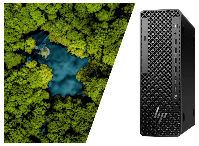HP pracovní stanice Z2 SFF G1i Intel® Core™ Ultra 9 285K 5.7 GHz 24 GB RAM 1 TB SSD Intel Nvidia 24 GB GDDR7 D06GBET-5