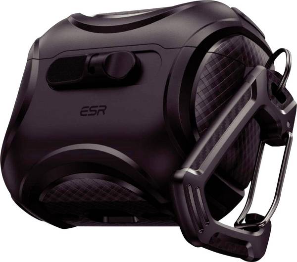 ESR Cyber FlickLock HaloLock Ochranné nabíjecí pouzdro  Vhodné pro (sluchátka):sluchátka in-ear  černá