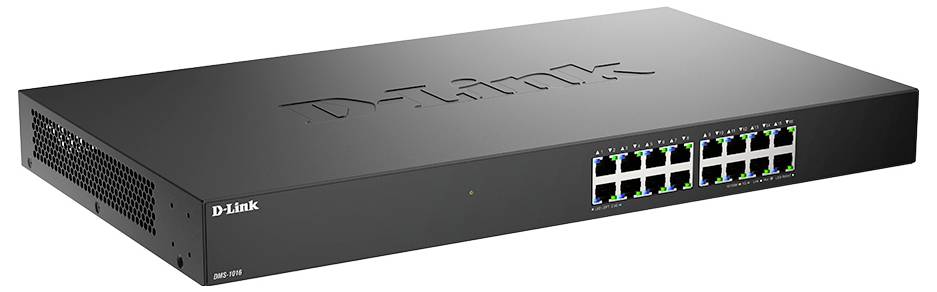 D-Link DMS-1016/E DMS-1016/E síťový switch-3