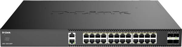 D-Link DXS-1250-28YP/E DXS-1250-28YP/E síťový switch RJ45  10 GBit/s funkce PoE