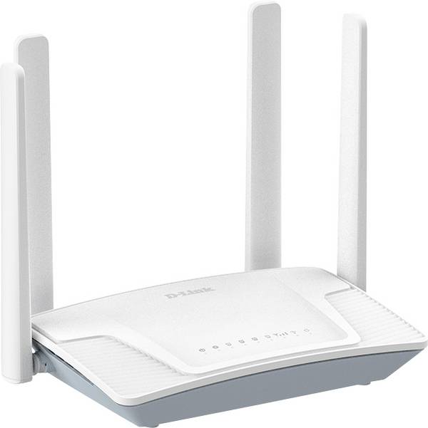 D-Link G403C/E WiFi router s LTE Integrovaný modem: LTE, 2.4 GHz, 300 MBit/s