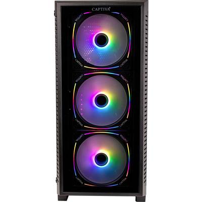 Captiva Gaming PC Highend Gaming 7800X3D 5 GHz 16 GB RAM AMD AMD Radeon Graphics AMD Radeon RX 9070 XT GDDR6 88741-0