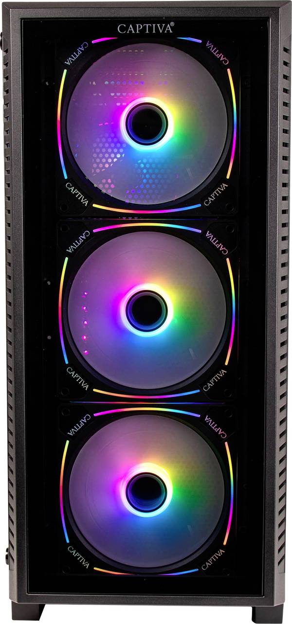 Captiva Gaming PC Advanced Gaming     5700X  8 GB RAM      NVIDIA GeForce RTX 5060  GDDR7  91526