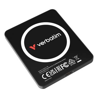 Verbatim 1 TB, externí SSD disk, černá-0