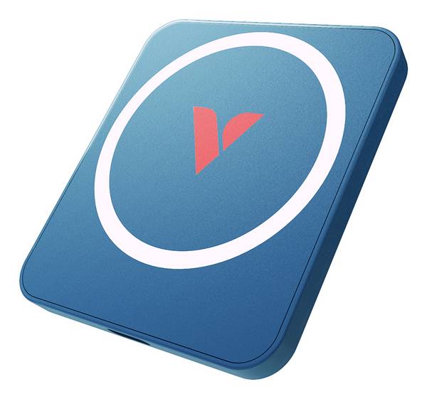 Verbatim  1 TB, externí SSD disk, modrá (metalíza)