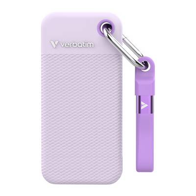 Verbatim Pocket 2 TB, externí SSD disk, fialová-0