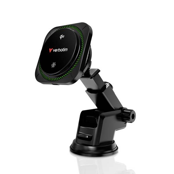 Verbatim Charge ´n´ Drive přísavka držák mobilního telefonu do auta