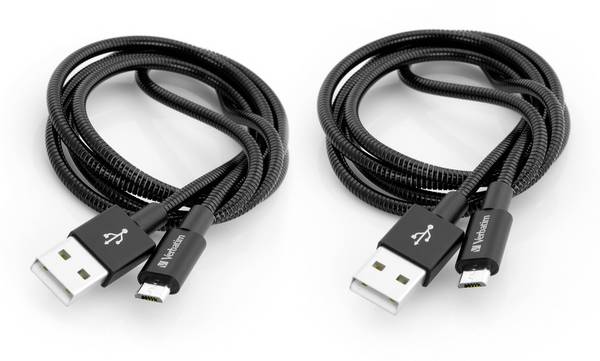 Verbatim USB kabel USB 3.2 Gen1 1 m černá 48874