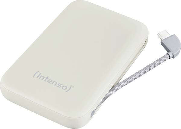 Intenso S10000 powerbanka Li-Pol, 10000 mAh, Power Delivery 3.0, béžová