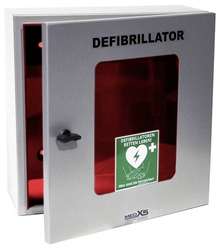 MEDX5 myPAD-A mit LCD-Bildschirm defibrilátor venkovní Automatické řízení defibrilačního výboje-2