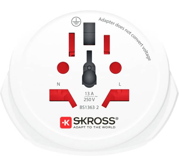 Skross 1.500221C-E cestovní adaptér