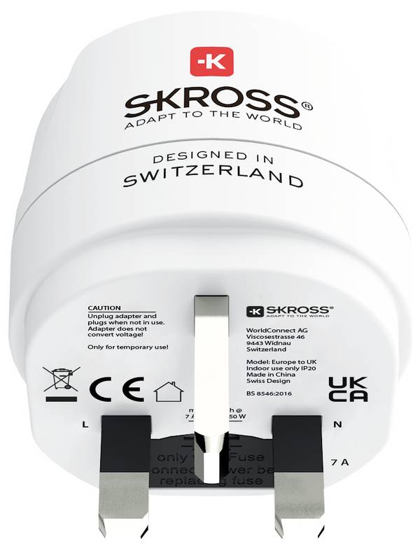 Skross 1.500230C-E cestovní adaptér