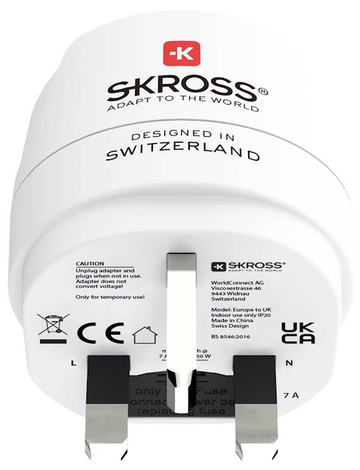 Skross 1.500230C-E cestovní adaptér-1
