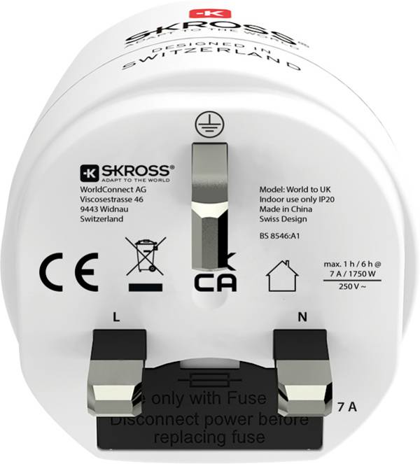 Skross 1.500231C-E cestovní adaptér