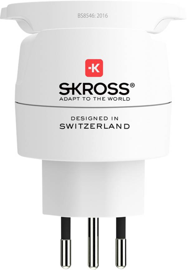 Skross 1.500273C-E cestovní adaptér  SKROSS - Combo World to Switzerland