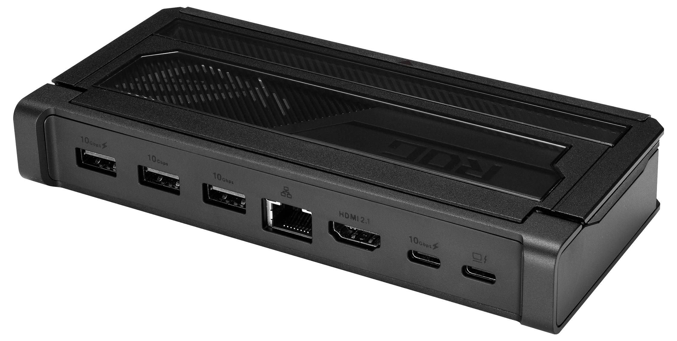 Asus USB-C® dokovací stanice ROG Bulwark Dock (2025) DG300 Vhodné pro značky (dokovací stanice pro notebook): Asus-3