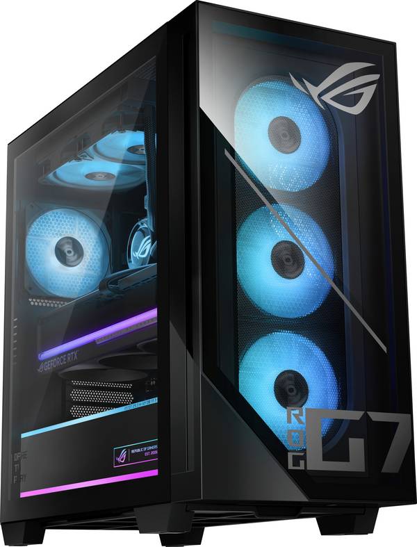 Asus Gaming PC ROG G700    Intel® Core™ Ultra 7 (Series 2) 265KF 5.5 GHz 16 GB RAM  2 TB SSD    NVIDIA GeForce RTX 5080  GDDR7  90PF0561-M02890