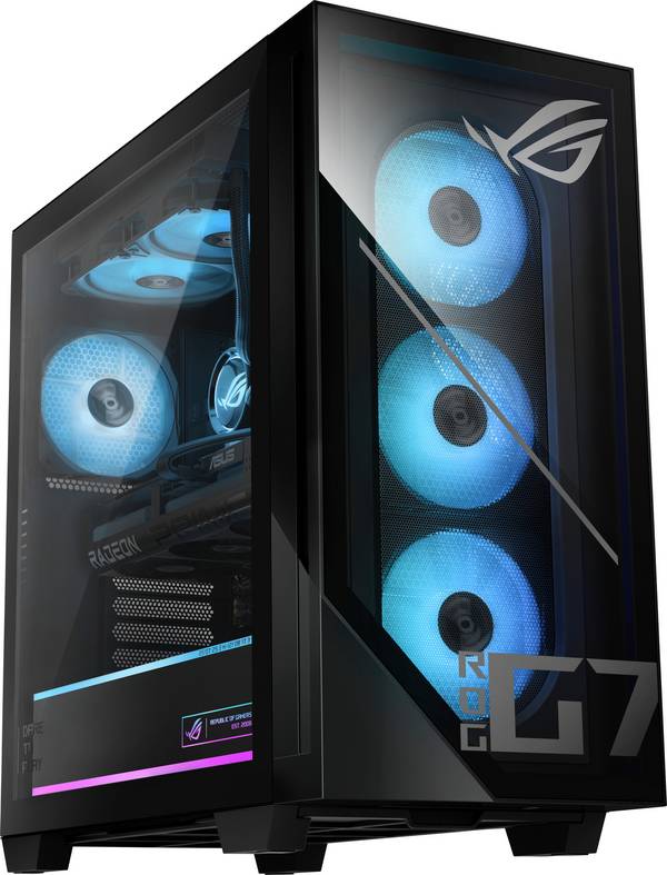 Asus Gaming PC ROG GM700  R7-9800X3D 64 2TB 5080    AMD Ryzen 7 9800X3D 5.2 GHz 64 GB RAM  2 TB SSD    NVIDIA® GeForce RTX™ 5080 PRIME (16GB GDDR7)    90PF05T1-M01500