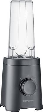 Severin 3743 smoothie maker 320 W černá