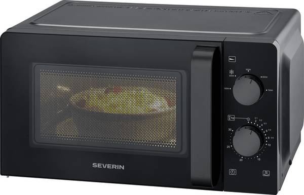 Severin 7580 mikrovlnná trouba černá