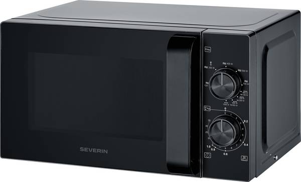 Severin 7792 mikrovlnná trouba černá 900 W