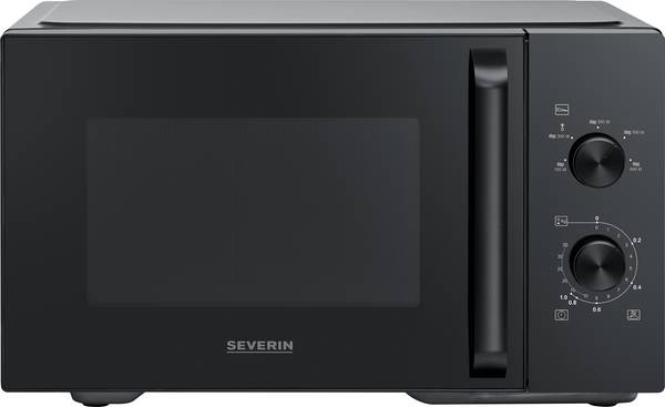 Severin 7796 mikrovlnná trouba černá 900 W funkce časovače