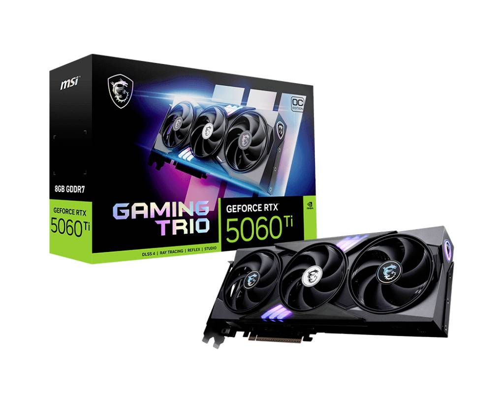 MSI grafická karta GeForce RTX 5060 Ti 8 GB-0