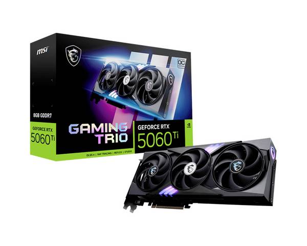 MSI grafická karta   GeForce RTX 5060 Ti  8 GB