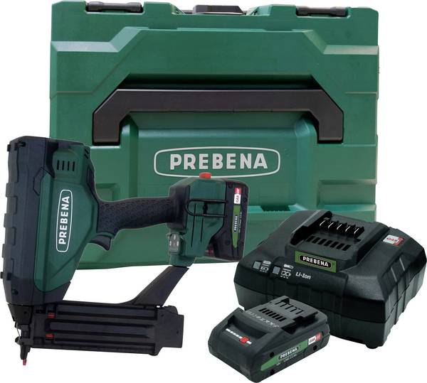 Prebena PKT-3-J55-SET22 akumulátorová hřebíkovačka, akumulátor
