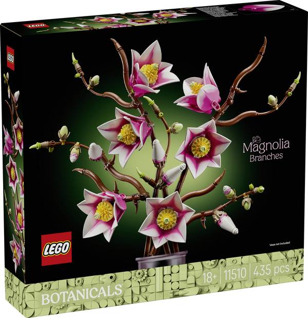 <br>  LEGO® Botanicals™<br>  6588551<br>  Magnolienzweige<br>