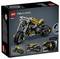 LEGO Technic sada v balení obsahující detailní model motorky se žlutými a černými prvky. Zahrnuje menší obrázky modelových funkcí.