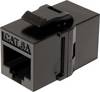 Roline ROLINE RJ-45 Kupplung, Keystone, ungesch RJ45 vestavný modul Keystone CAT 6 1 ks