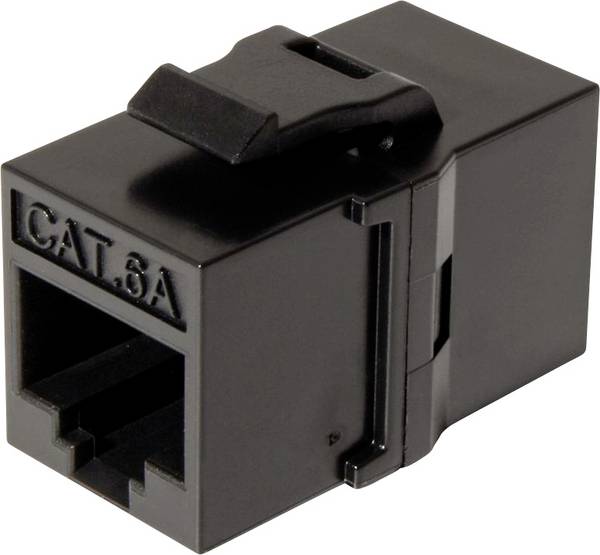 Roline ROLINE RJ-45 Kupplung, Keystone, ungesch RJ45 vestavný modul Keystone CAT 6 1 ks
