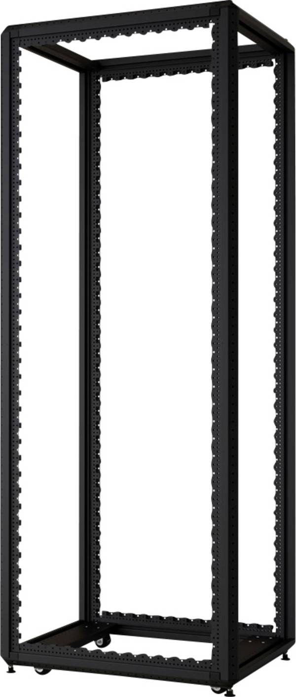 nVent SCHROFF 20630228 Skříňový regál 600 x 2000 x 800 ocel Černošedá (RAL 7021) 1 ks Piece