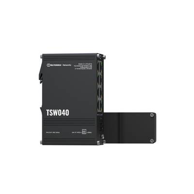 Teltonika TSW040000000 TELTONIKA TSW040 8 Port PoE+ Switch síťový switch-0
