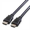 Value HDMI kabel Zástrčka HDMI-A, Zástrčka HDMI-A 10 m černá 11.99.5905 8K UHD, Audio Return Channel, pozlacené kontakty HDMI kabel