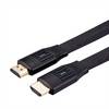 Value HDMI kabel Zástrčka HDMI-A, Zástrčka HDMI-A 1 m černá 11.99.5906 8K UHD, Audio Return Channel, pozlacené kontakty HDMI kabel