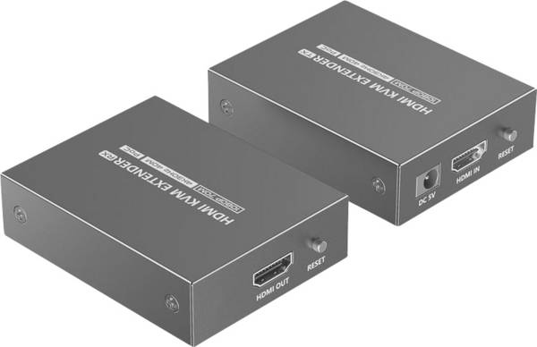 Value   KVM prodlužovač Cat 5 (RJ45), HDMI klávesnice 3840 x 2160 Pixel