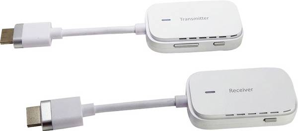 Value VALUE Wireless HDMI A/V System, 20 m HDMI bezdrátový přenos (sada) 20 m  1920 x 1080 Pixel