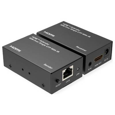 Value 14.99.3569 HDMI™, RJ45 HDMI® Extender (přes Twisted Pair) přes síťový kabel RJ45 60 m-0