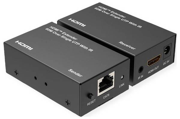 Value 14.99.3569 HDMI™, RJ45  HDMI® Extender (přes Twisted Pair) přes síťový kabel RJ45 60 m