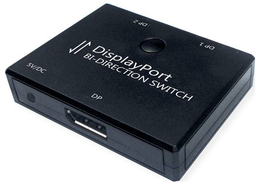 Value 14.99.3587 DisplayPort přepínač lze použít oboustranně 3840 x 2160 Pixel-0