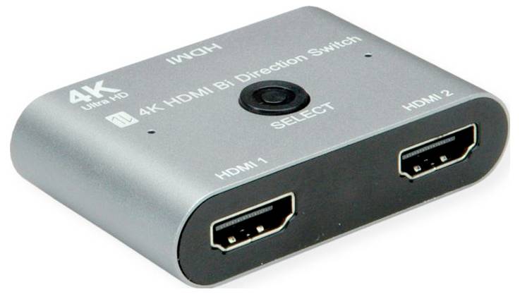 Value 2 porty HDMI přepínač lze použít oboustranně-0