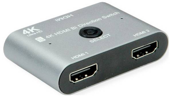 Value  2 porty HDMI přepínač lze použít oboustranně