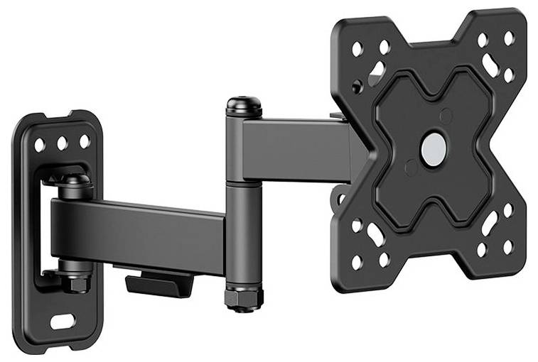 Value sada nástěnných držáků TV 1 Displej: (s) 33,0 cm (13") - 81,3 cm (32") černá naklápěcí, nakláněcí-0