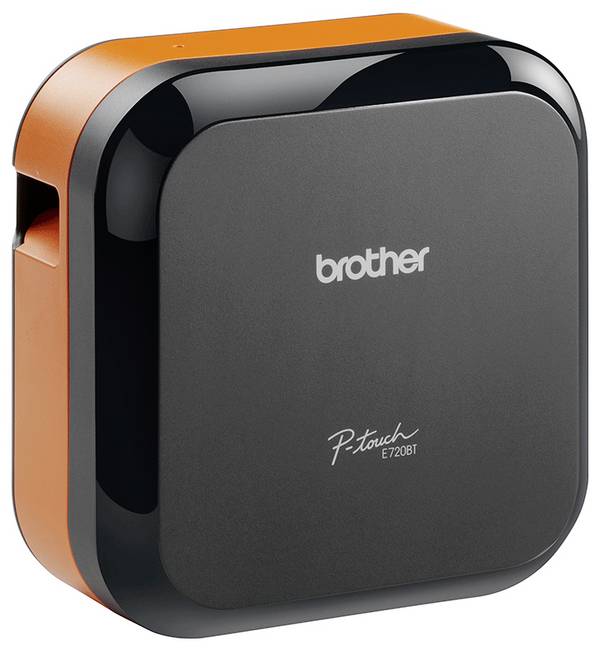 Brother PTE720BTZ1 tiskárna štítků  termální s přímým tiskem 180 x 180 dpi Šířka etikety (max.): 24 mm