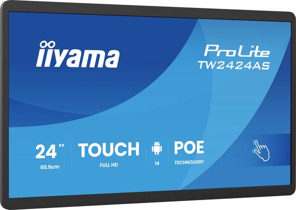 Iiyama ProLite displej Digital Signage  60.5 cm 23.8 palec 1920 x 1080 Pixel 24/7