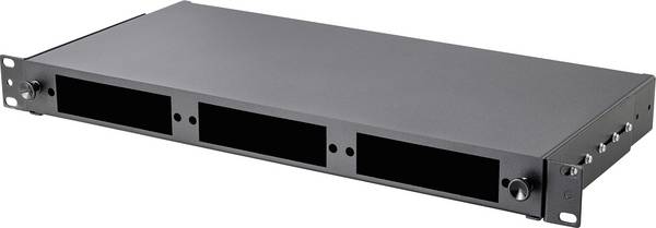 Digitus DN-96613-2 rozvodná deska pro optické kabely černá 1 ks