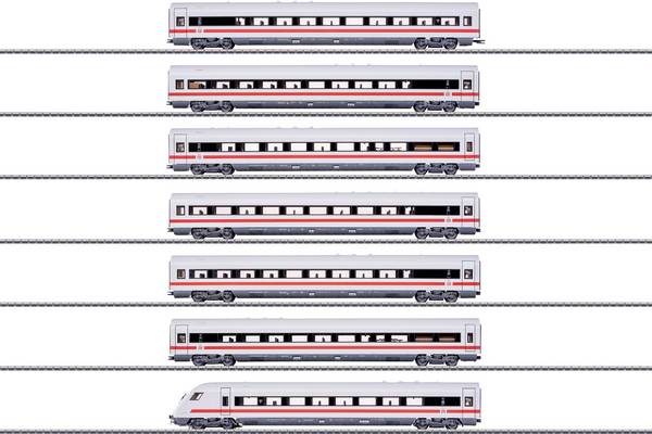 Märklin 042930 Vagon ICE s 7 vagony DB AG
