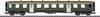 Märklin 043363 H0 lehká ocelí H0. 1.tř. SBB